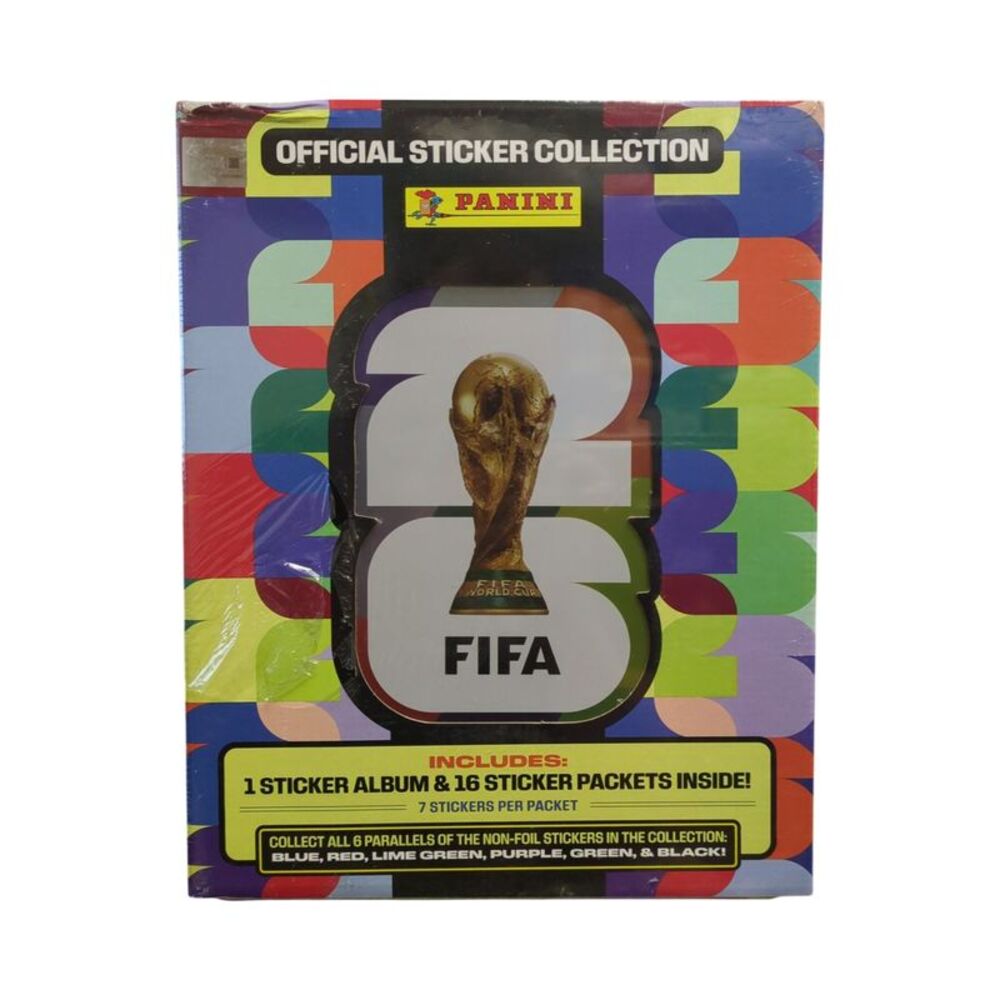 Panini FIFA World Cup 2026 Sticker Tin